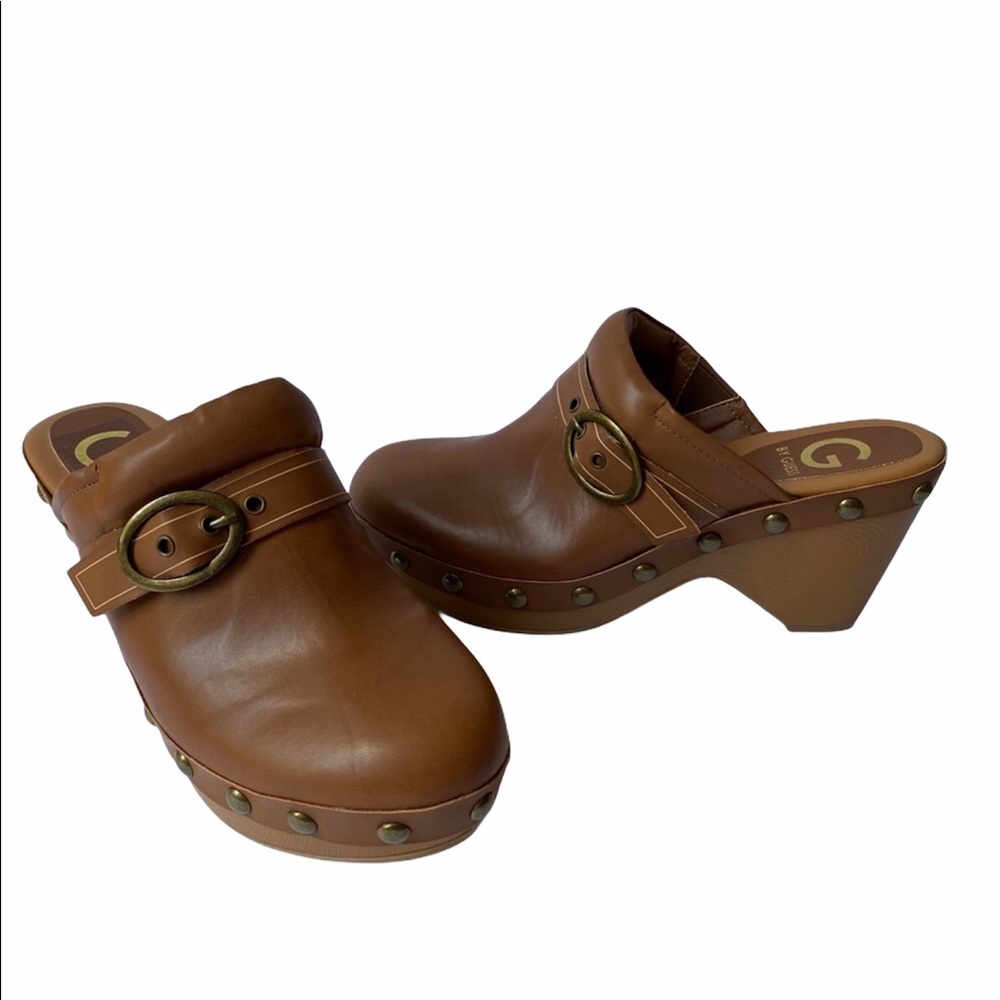 G By Guess Slip On Studded Clogs - Picture 2 of 9